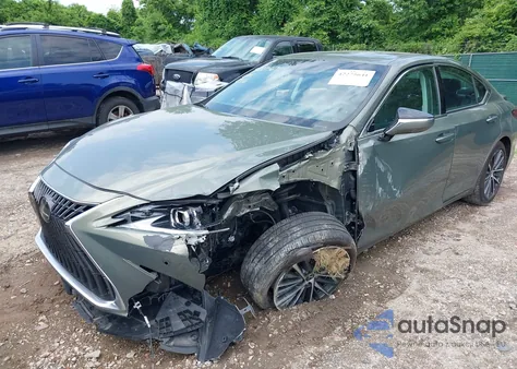 2023 Lexus Es 350 from USA, damaged, VIN 58ADZ1B18PU146737